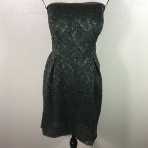 David's Bridal Strapless Dress NWT
